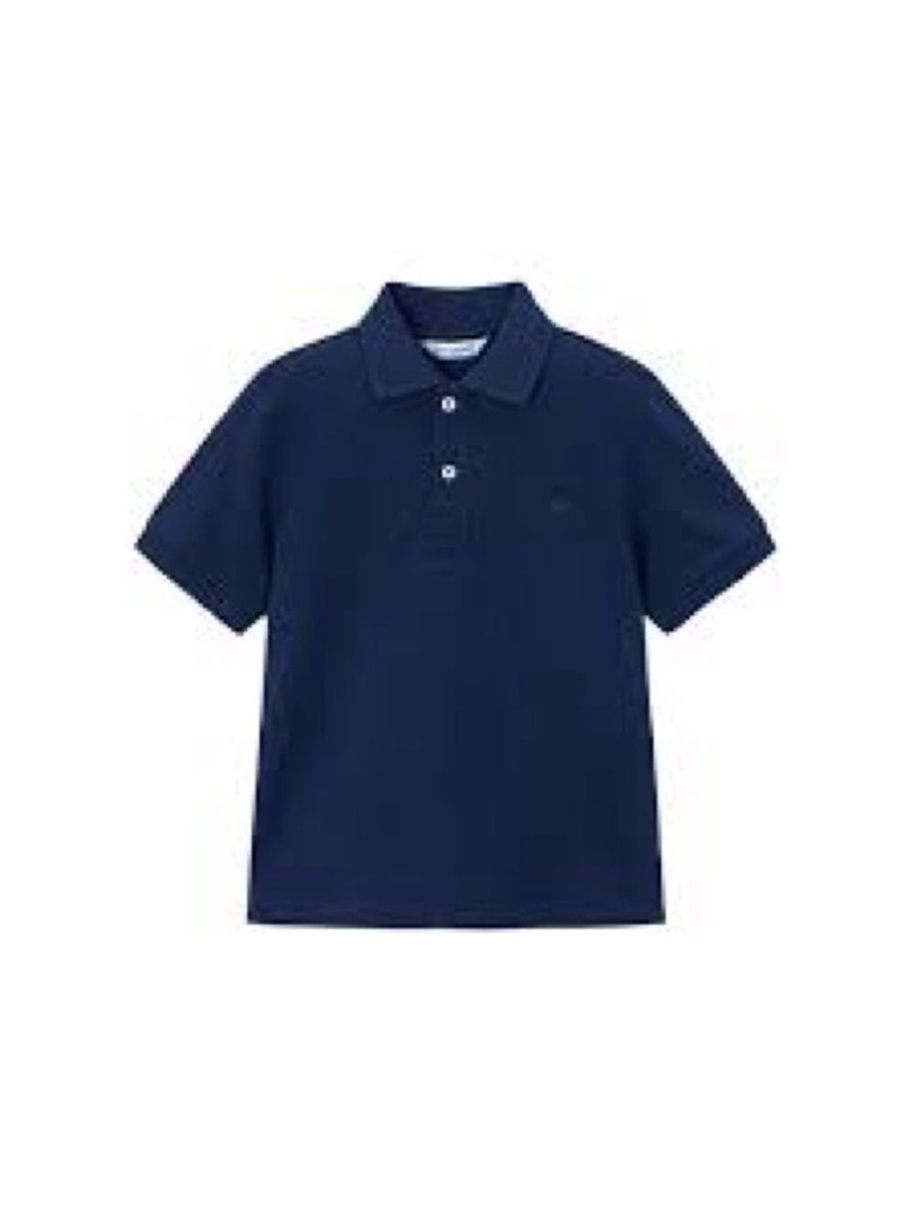 Size 8 Boys Mayoral Classic Navy Polo for Kids